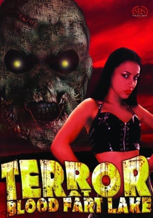 постер Terror At Blood Fart Lake